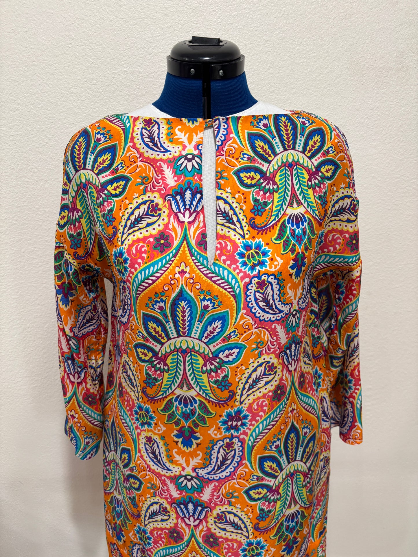 Silk Zara Dress