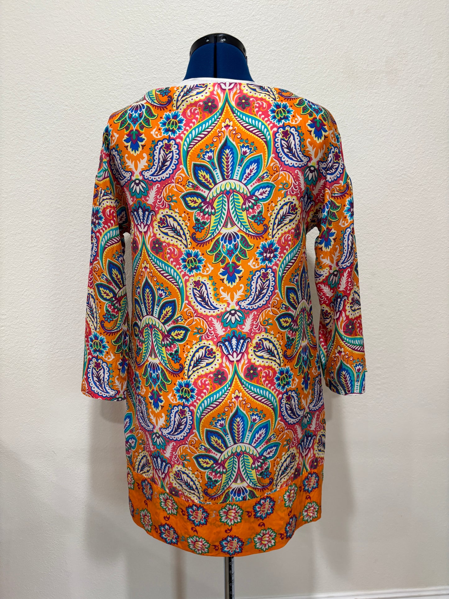Silk Zara Dress