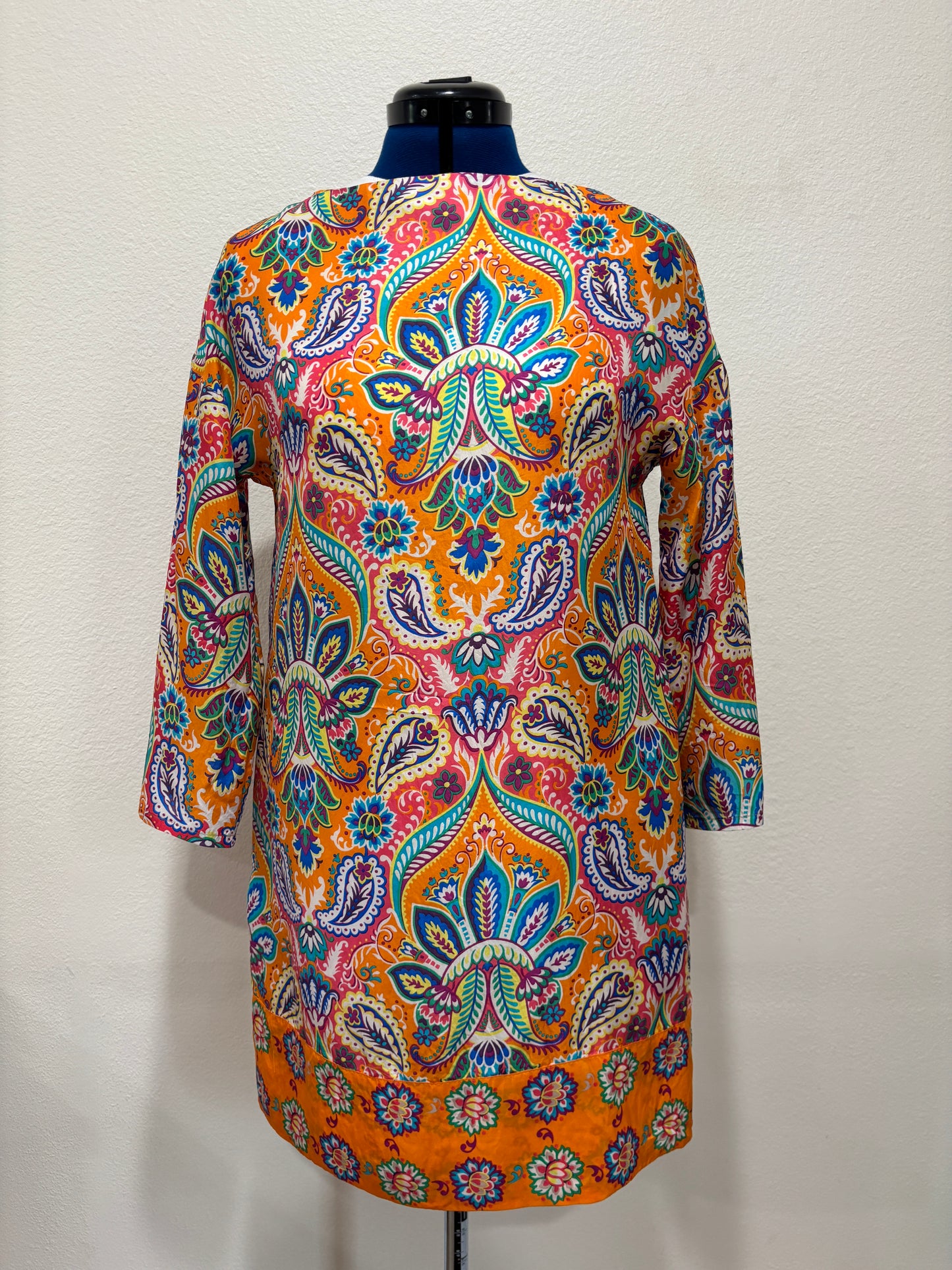 Silk Zara Dress