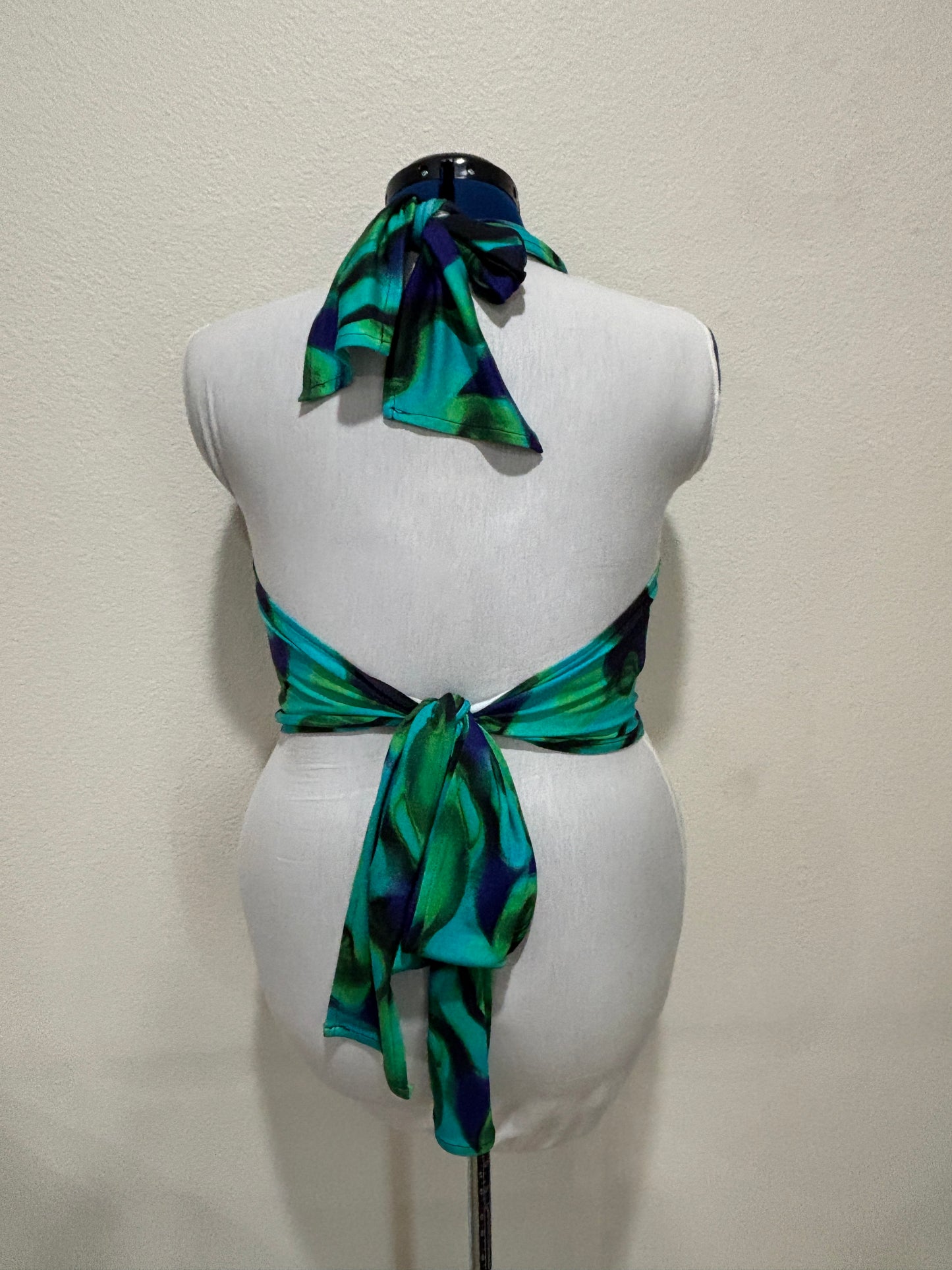 Groovy Tie Top