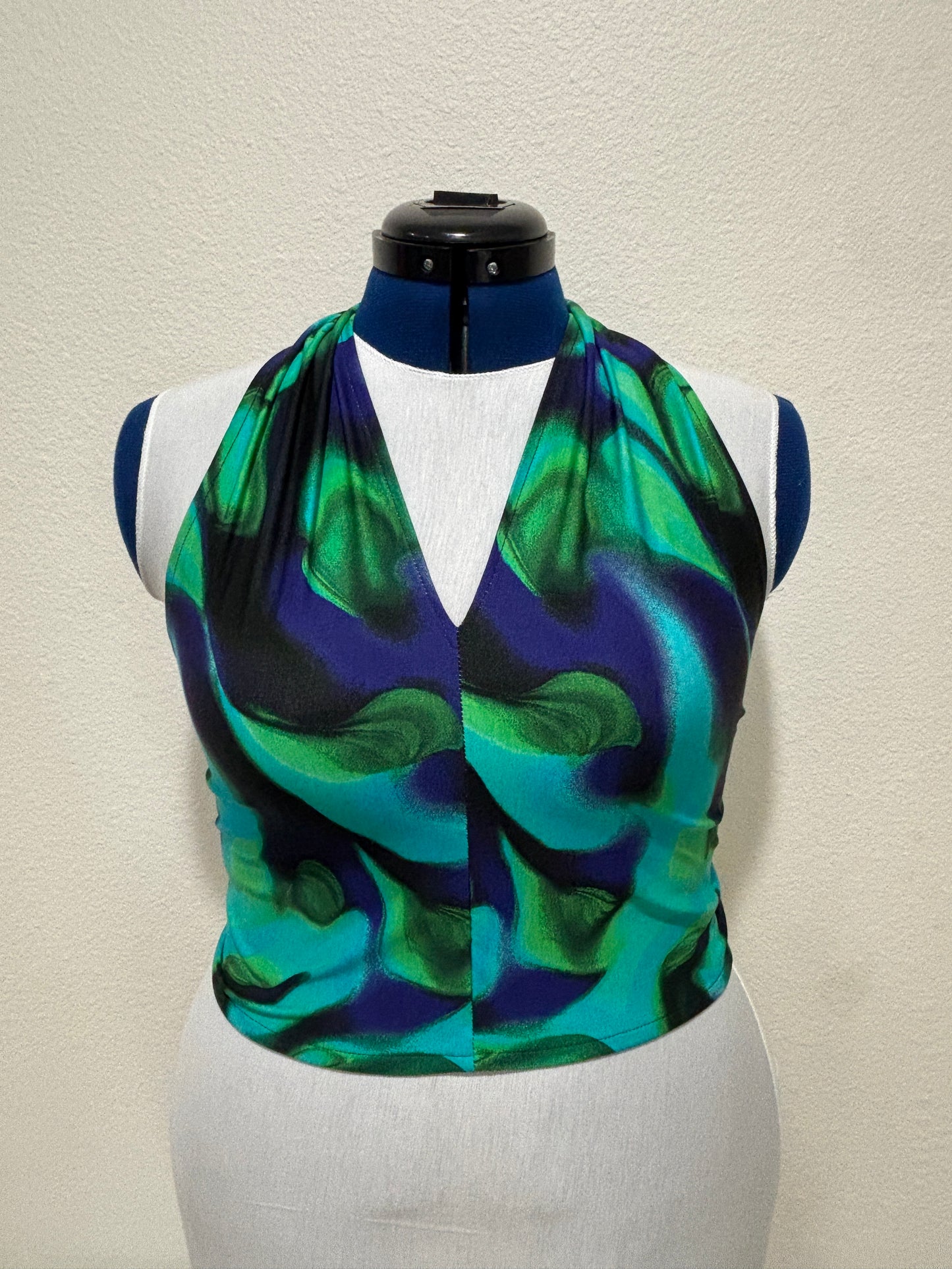 Groovy Tie Top