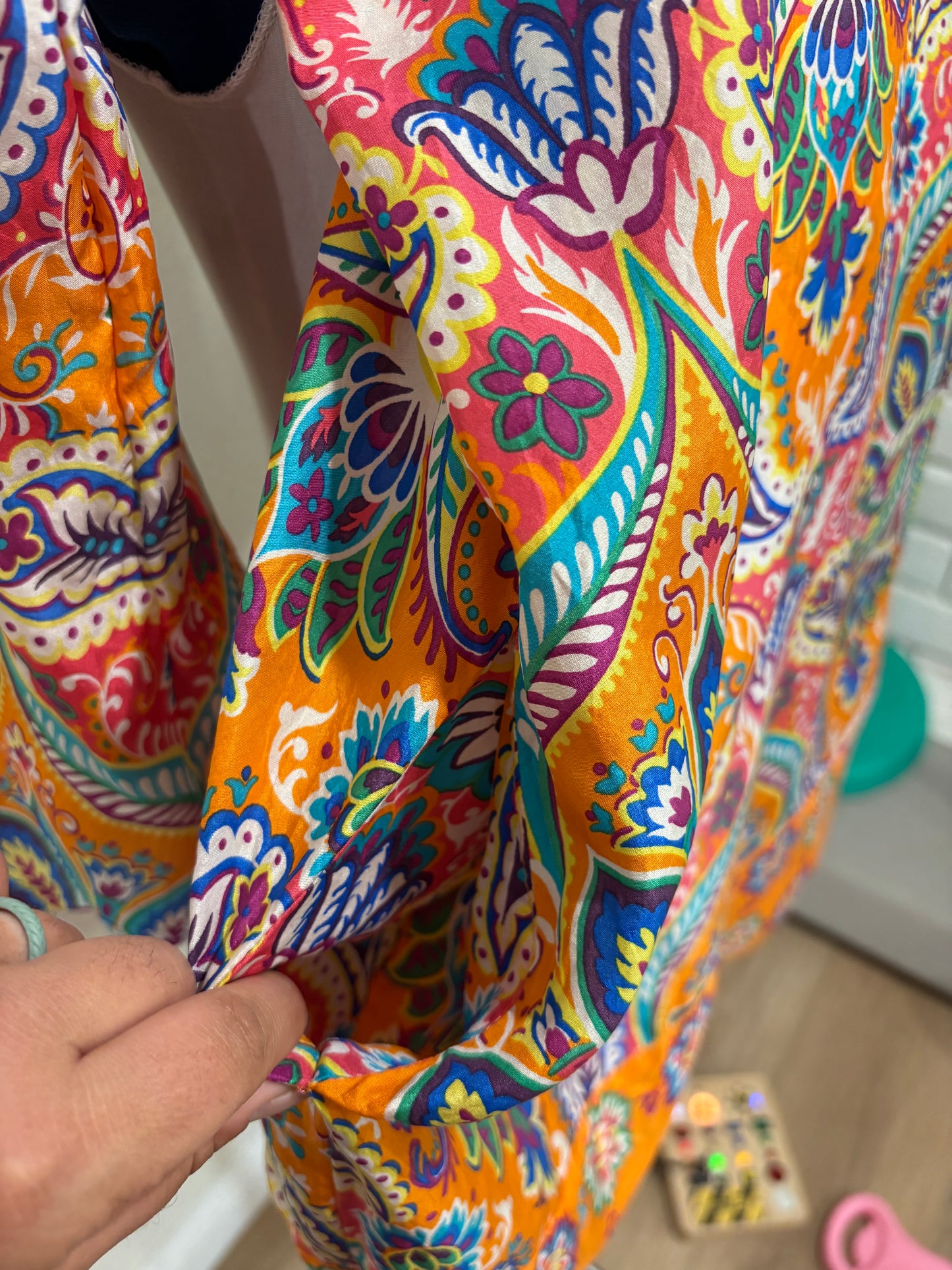 Silk Zara Dress