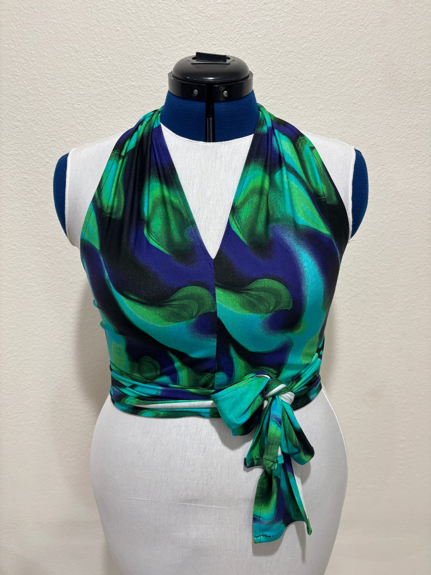 Groovy Tie Top